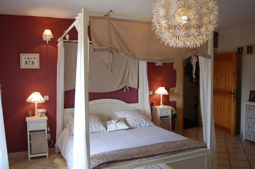 Maison D'Hotes Le Mas De Lila Vers Pont du Gard Δωμάτιο φωτογραφία